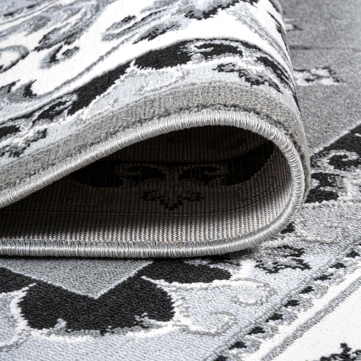Acanthus French Border Area Rug