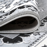Acanthus French Border Area Rug