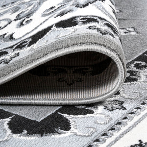 Acanthus French Border Area Rug