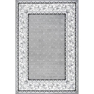 Acanthus French Border Area Rug