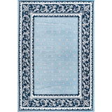 Acanthus French Border Area Rug