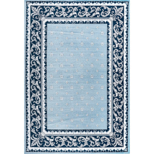 Acanthus French Border Area Rug