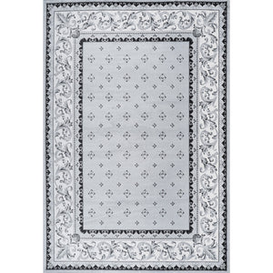Acanthus French Border Area Rug