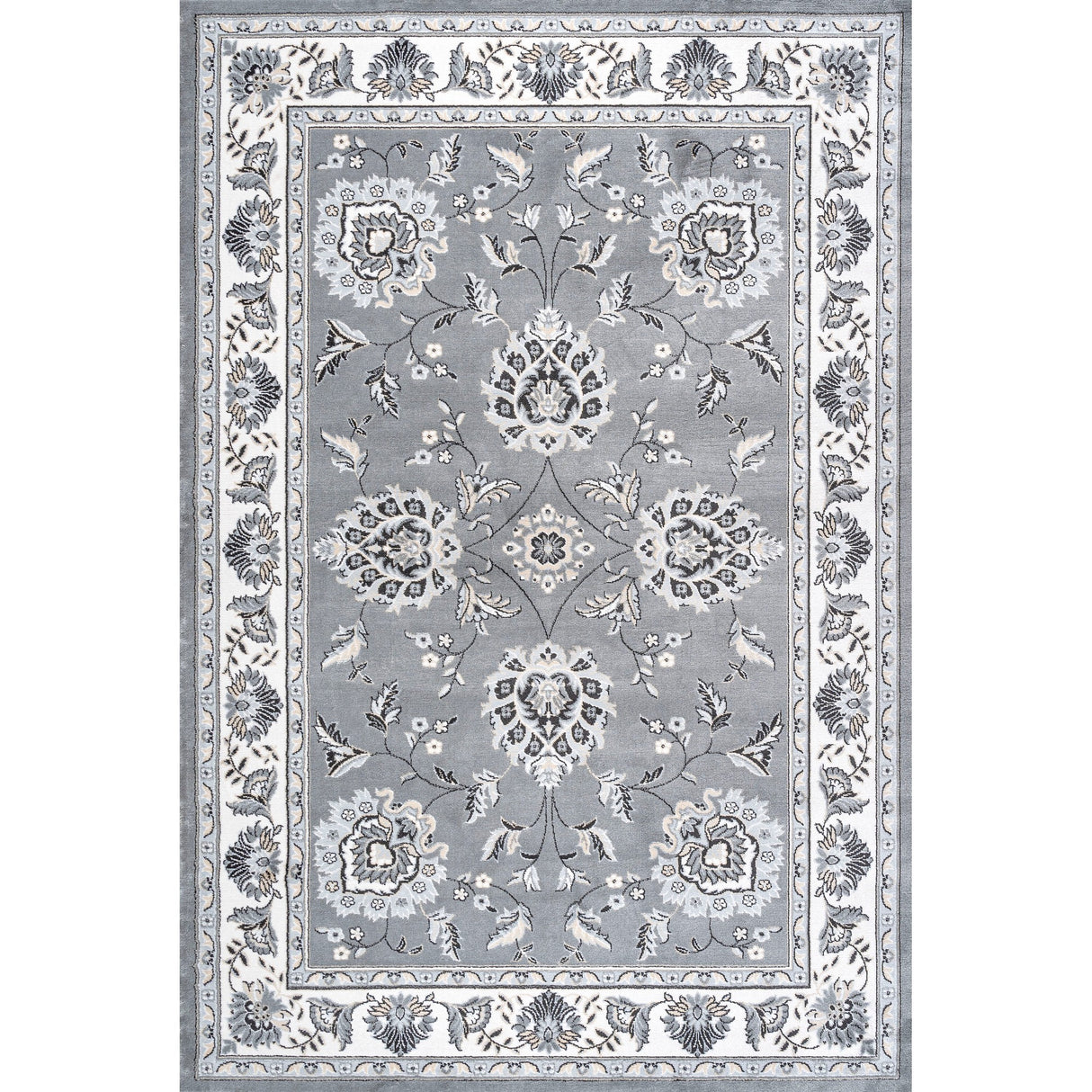 Cherie French Cottage Area Rug 4 Size/6 Colors Available