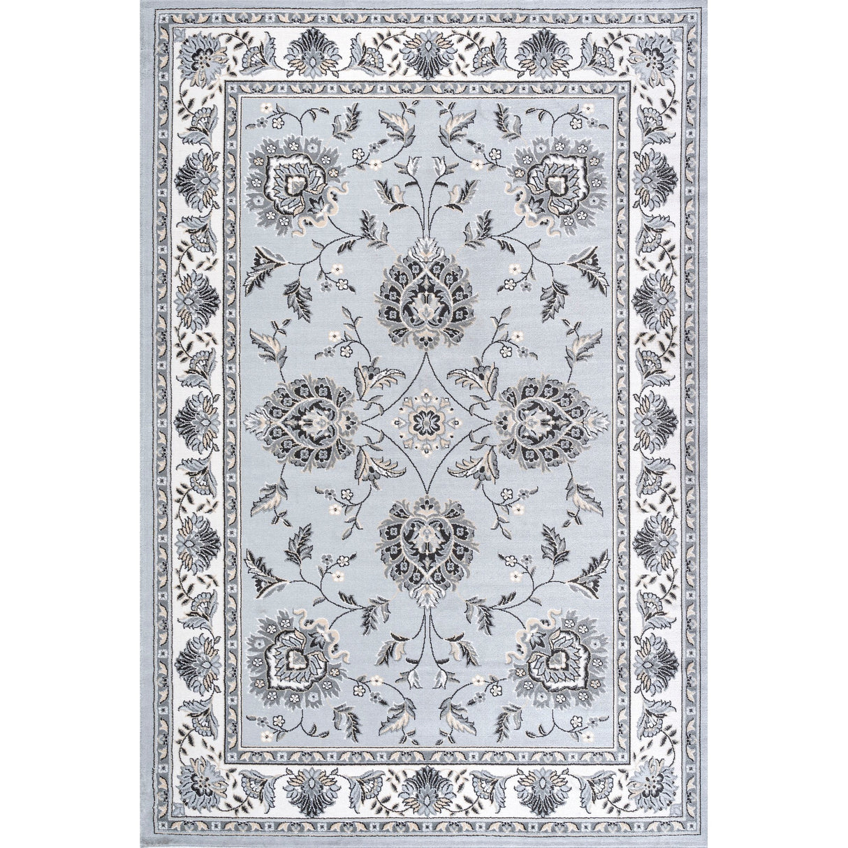Cherie French Cottage Area Rug 4 Size/6 Colors Available