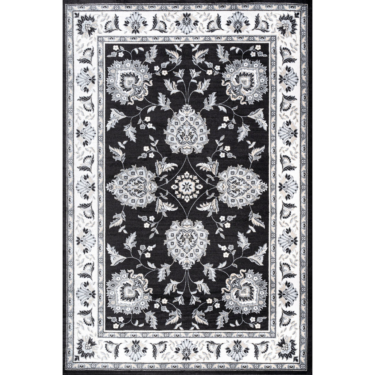Cherie French Cottage Area Rug 4 Size/6 Colors Available