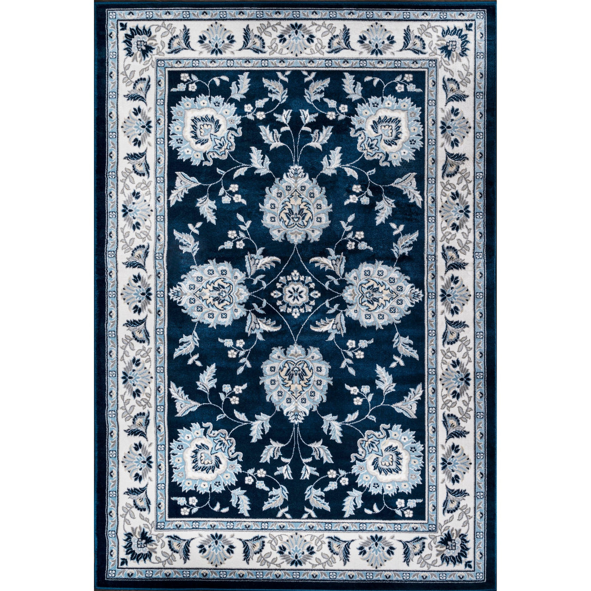 Cherie French Cottage Area Rug 4 Size/6 Colors Available