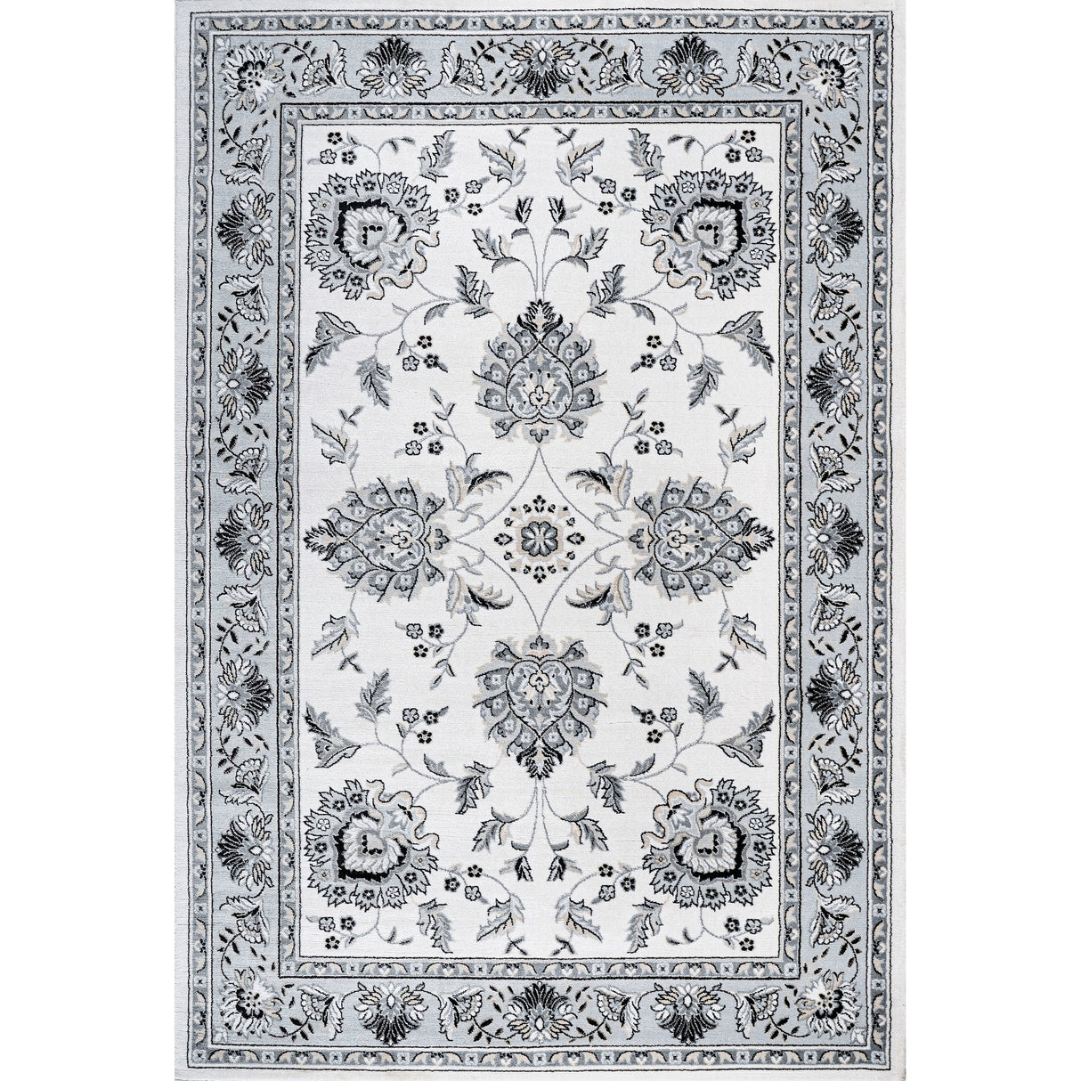Cherie French Cottage Area Rug 4 Size/6 Colors Available