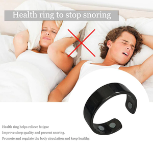 Magnetic Adjustable Stainless Steel Sleep Ring Unisex Comfort Band