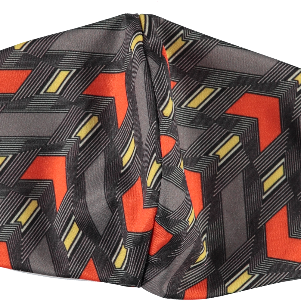 6-Pack: Men's Reusable Machine Washable Masks Mystery (3 Solid + 3 Prints)