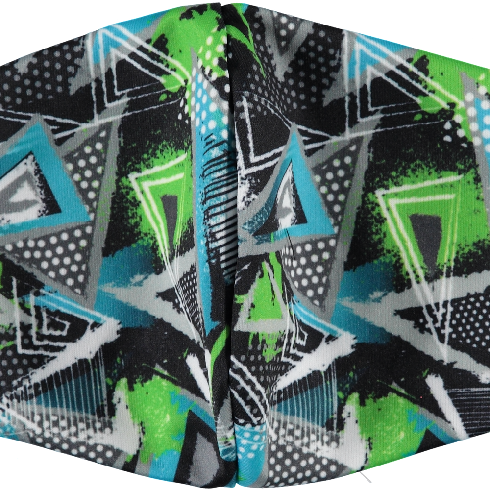 6-Pack: Men's Reusable Machine Washable Masks Mystery (3 Solid + 3 Prints)