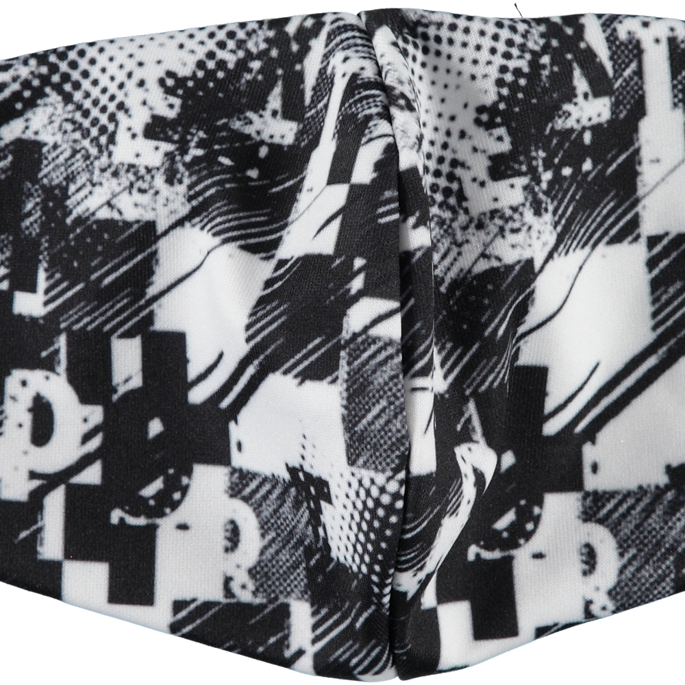 6-Pack: Men's Reusable Machine Washable Masks Mystery (3 Solid + 3 Prints)