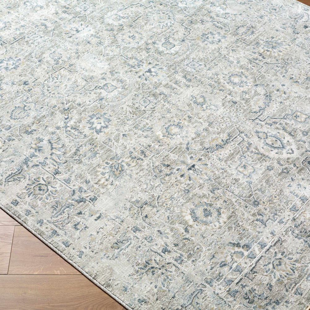 Melianna Gray Blue Boutique Rug