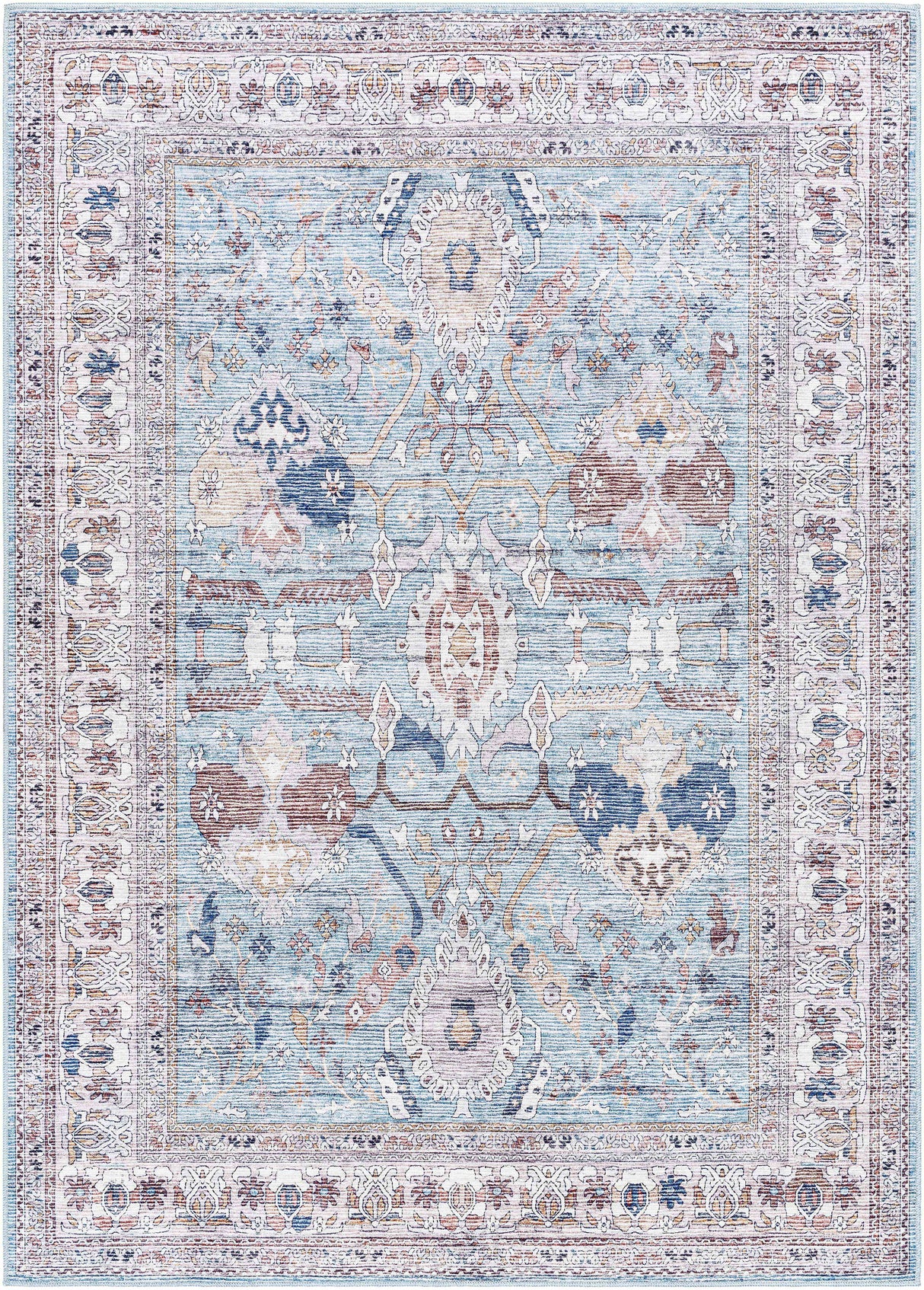 Matty Washable Area Rug
