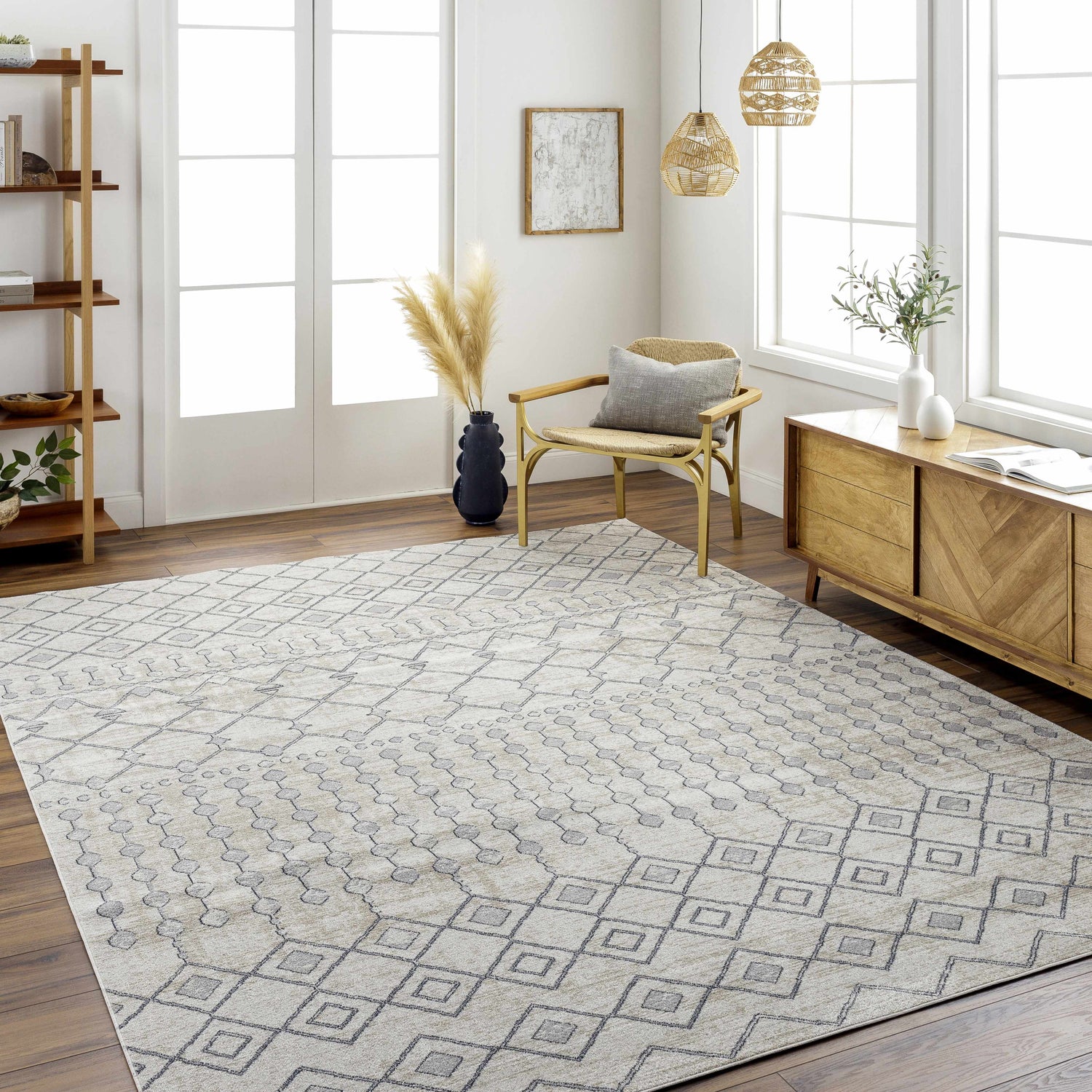 Midstream Washable Area Rug - Clearance