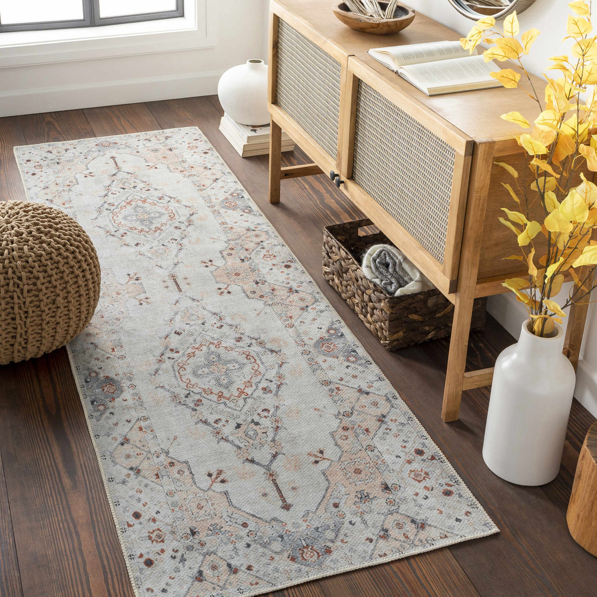 Midtown Washable Area Rug - Clearance