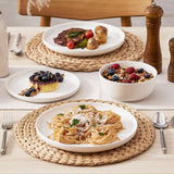 Mina 12 Piece Dinnerware Set