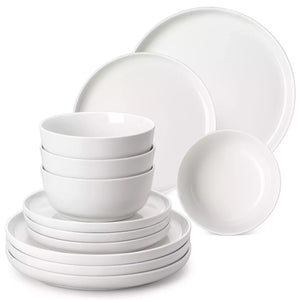 Mina 12 Piece Dinnerware Set