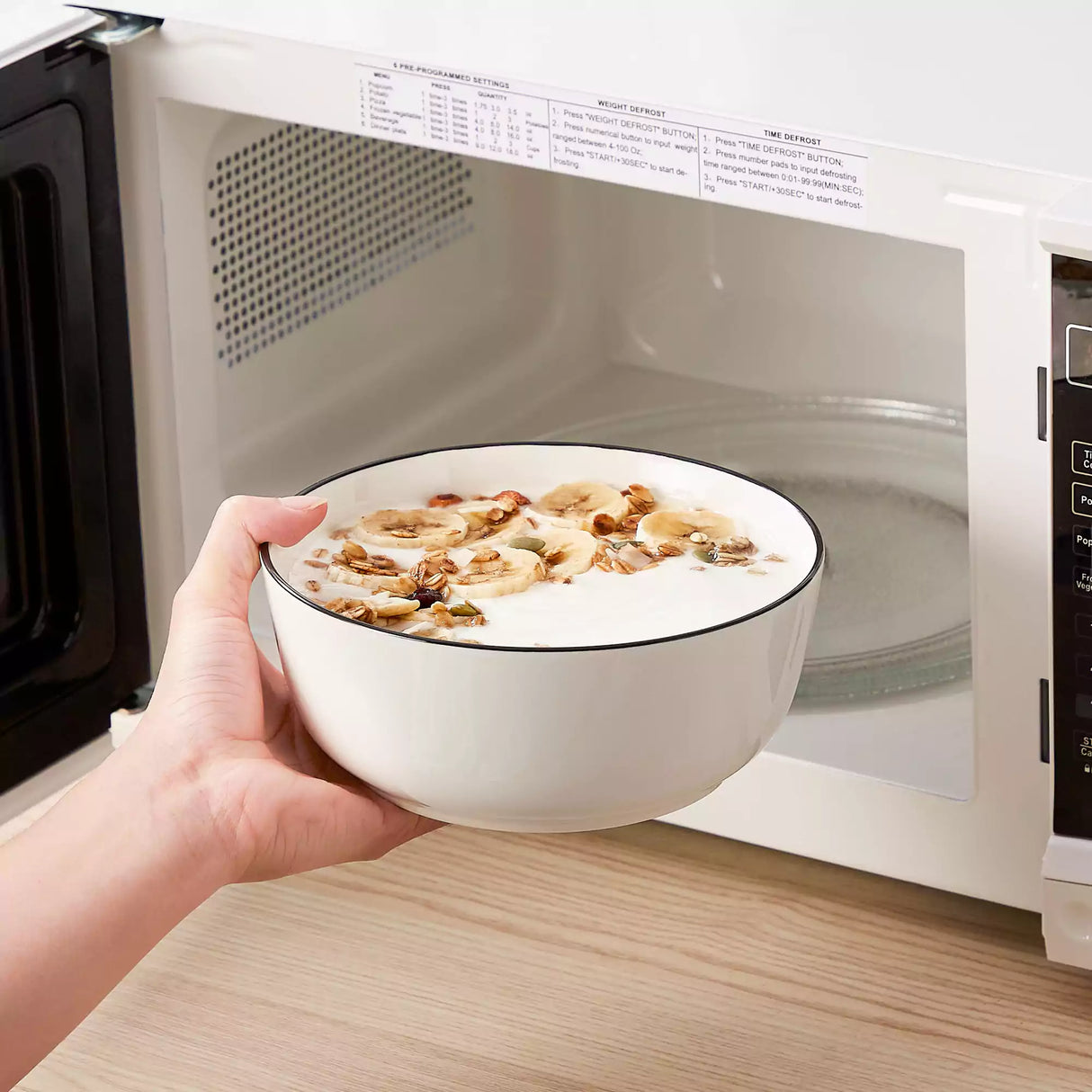 Mina 12 Piece Dinnerware Set