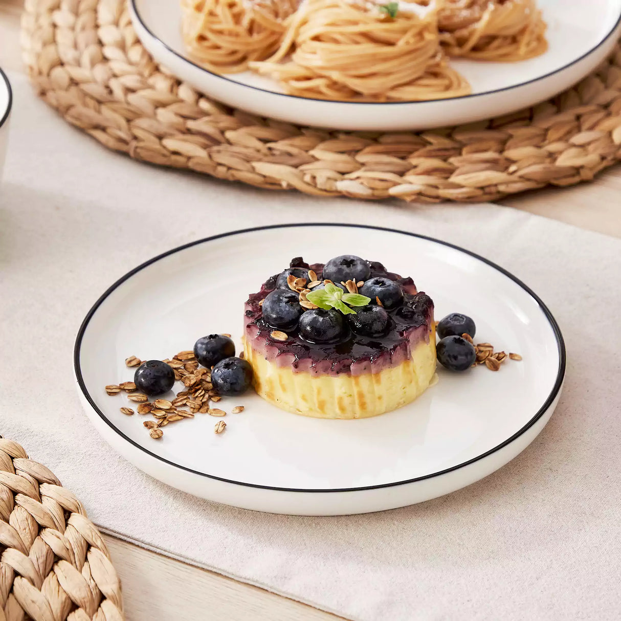 Mina 12 Piece Dinnerware Set