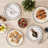 Mina 12 Piece Dinnerware Set