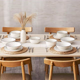 Mina 12 Piece Dinnerware Set