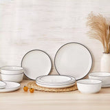 Mina 12 Piece Dinnerware Set