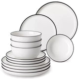 Mina 12 Piece Dinnerware Set