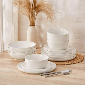 Mina 16 Piece Dinnerware Set