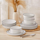Mina 16 Piece Dinnerware Set