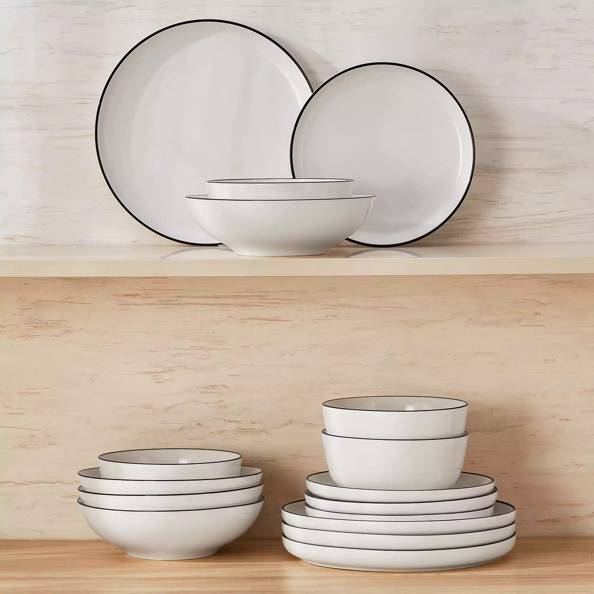 Mina 16 Piece Dinnerware Set