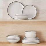 Mina 16 Piece Dinnerware Set