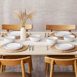 Mina 16 Piece Dinnerware Set