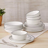 Mina 16 Piece Dinnerware Set