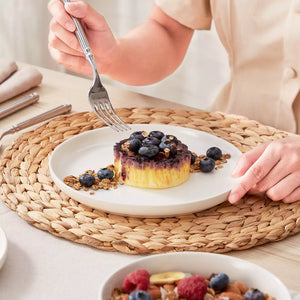 Mina 18 Piece Dinnerware Set