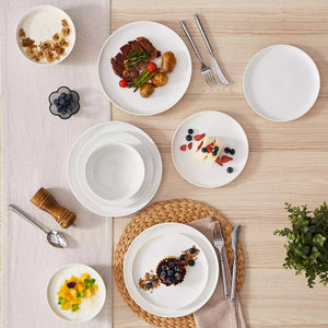 Mina 18 Piece Dinnerware Set