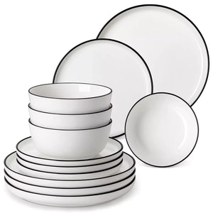 Mina 18 Piece Dinnerware Set