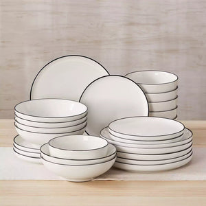 Mina 24 Piece Dinnerware Set