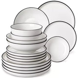 Mina 24 Piece Dinnerware Set