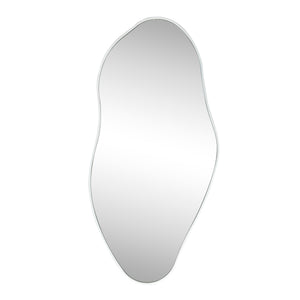Everly Irregular Framed Decorative Wall Mirror