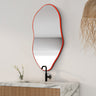 Everly Irregular Framed Decorative Wall Mirror