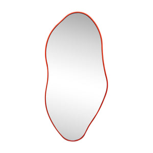 Everly Irregular Framed Decorative Wall Mirror