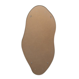 Everly Irregular Framed Decorative Wall Mirror