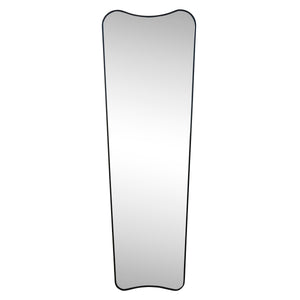 Alfie Rectangular Metal Framed Wall Mounted Full-Length Mirror