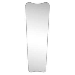 Alfie Rectangular Metal Framed Wall Mounted Full-Length Mirror