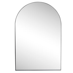 Elodie Medium Arched Metal Framed Wall Mounted Mirror