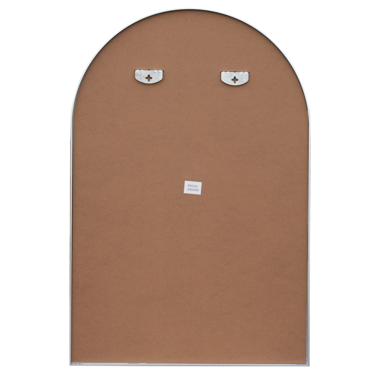 Elodie Medium Arched Metal Framed Wall Mounted Mirror