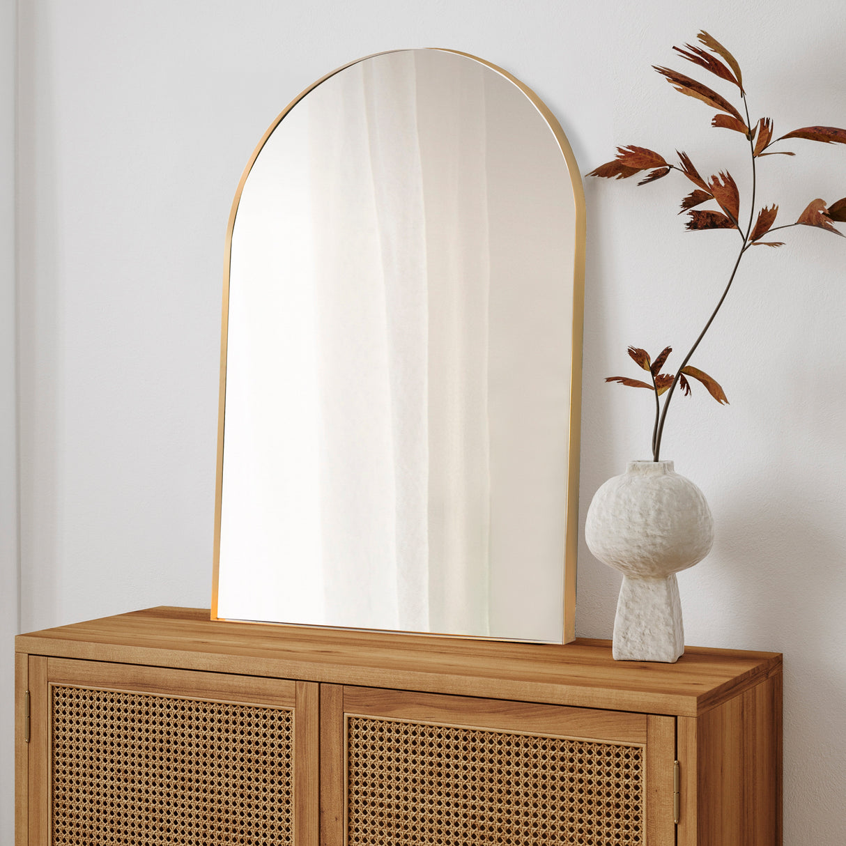 Elodie-Medium-Arched-Metal-Framed-Wall-Mounted-Mirror-Wall-Mirrors