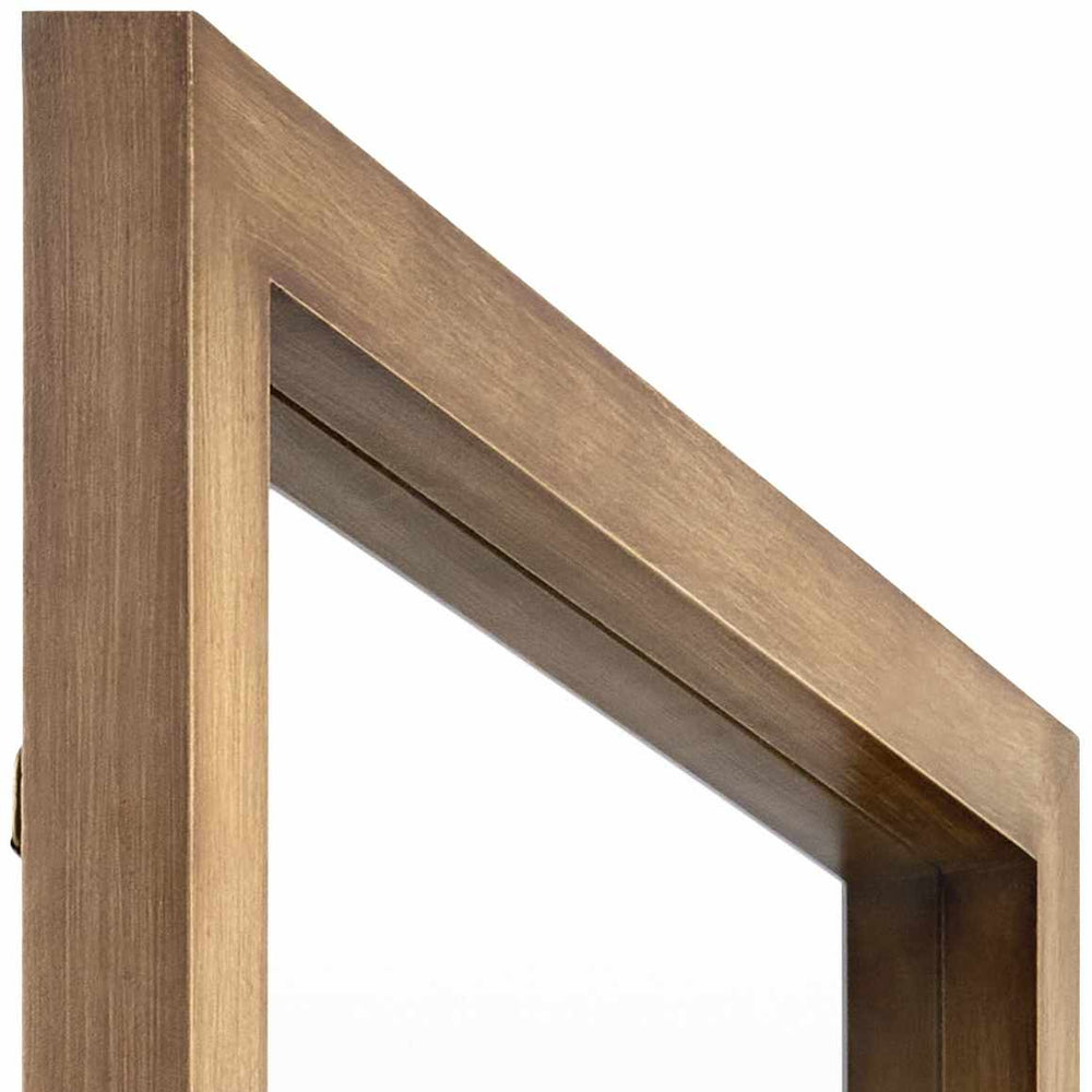 Matagalpa Camel Accent Mirror