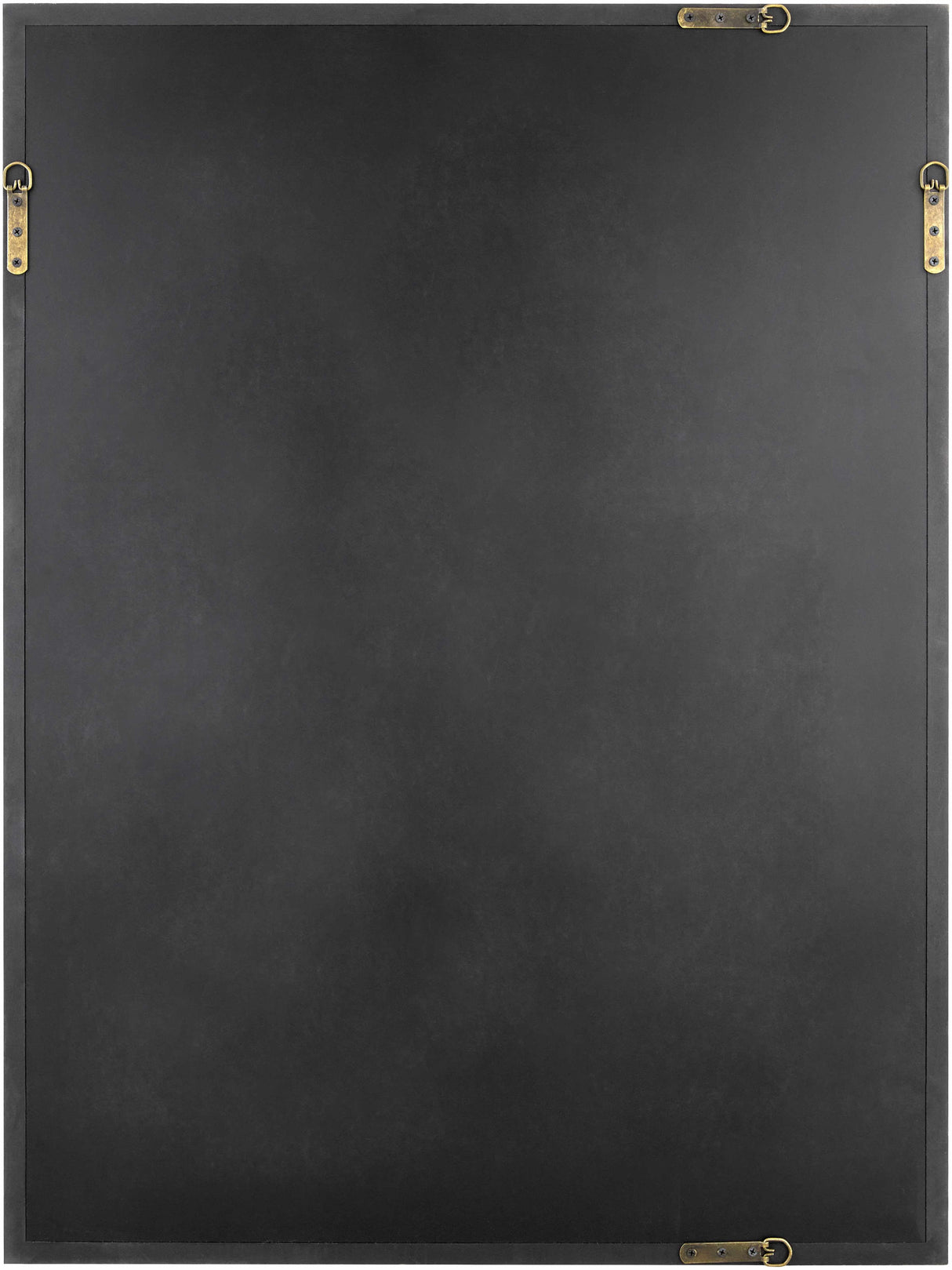 Matagalpa Black Accent Mirror